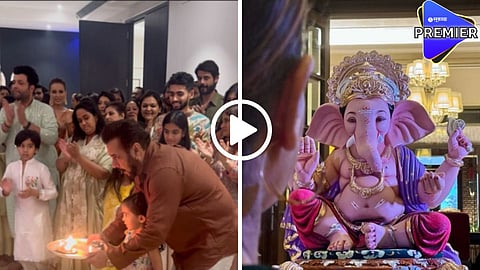 salman khan shahrukh khna ganpati 2024