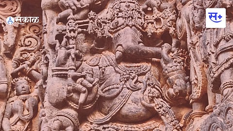 Ganpati in sculpture