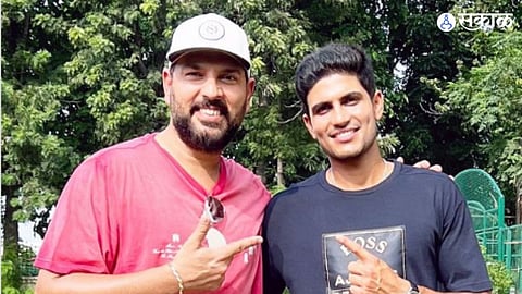 Yuvraj Singh-Shubman Gill