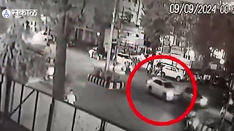 Viral Video Of Audi Hit And Run In Nagpur