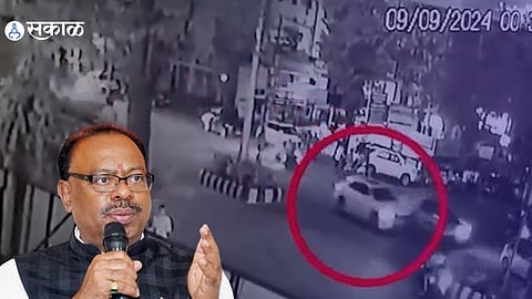 Chandrashekhar Bawankule Viral Video Of Audi Hit And Run In Nagpur