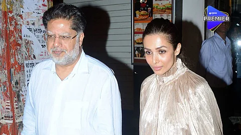 Malaika Arora Father death