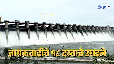 Beed: जिल्ह्यासाठी खूप महत्त्वाची बातमी, जायकवाडीतून विसर्ग वाढल्याने गोदाकाठच्या गावांना सतर्कतेचा इशारा !