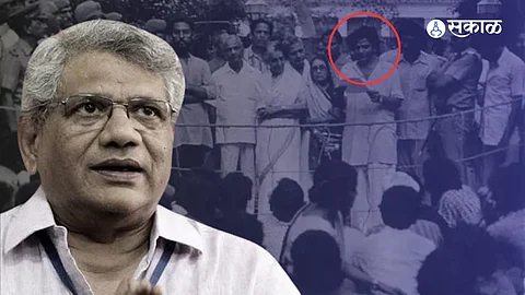 Sitaram Yechury: जेएनयूमध्ये इंदिरा गांधींना राजीनामा द्यायला लावणारा तरुण कसा बनला कम्युनिस्ट पक्षाचा सर्वोच्च नेता?