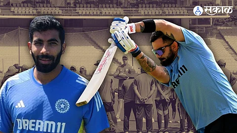 Jasprit Bumrah - Virat Kohli