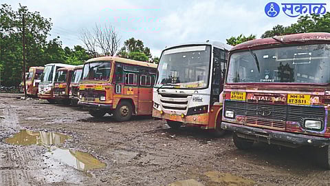 MSRTC Bus