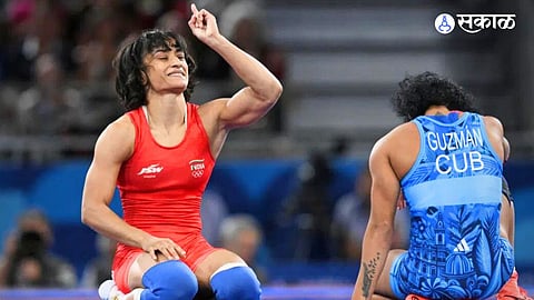 Vinesh Phogat