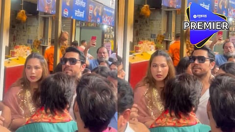 Randeep Hooda And Lin Laishram