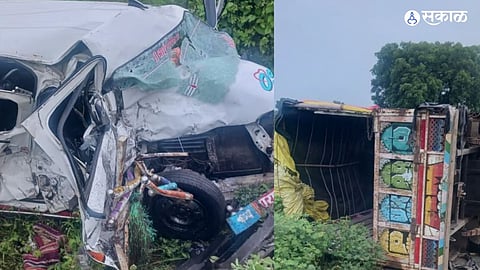 Dhule Accident News In Marathi