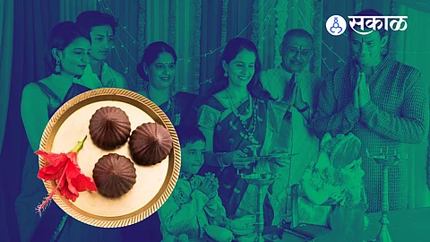 Dairy Milk Chocolate Modak Recipe: