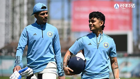 Shubman Gill - Ishan Kishan