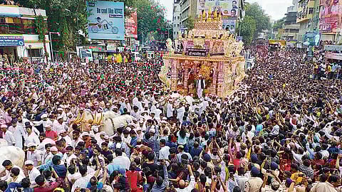 Pune Ganpati Visarjan