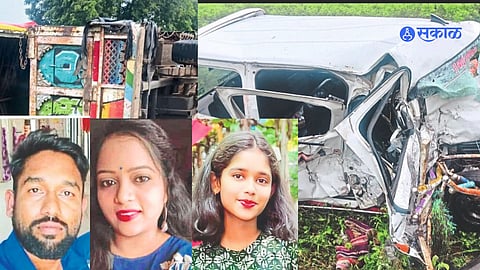 जखमींवर धुळे जिल्हा रुग्णालयात उपचार सुरू आहेत. या घटनेने शिंदखेडा शहरावर शोककळा पसरली आहे.