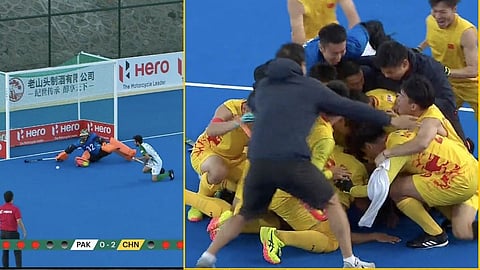 China Vs Pakistan Hokey