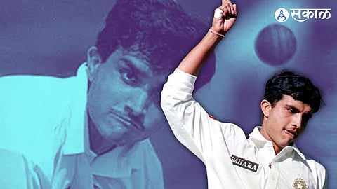 Sourav Ganguly 5 Wickets against Pakistan