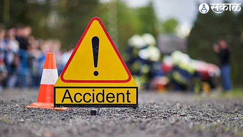Chandrakant Patil Convoy Accident
