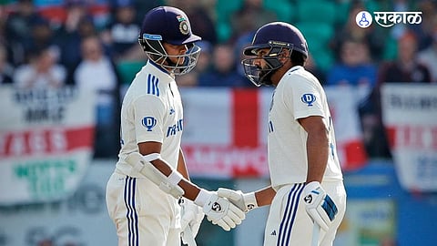 Rohit Sharma - Yashasvi Jaiswal