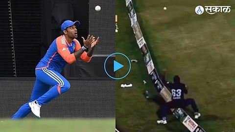 Suryakumar Yadav | Saim Ayub