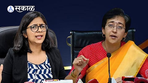 Swati Maliwal_Atishi Marlena