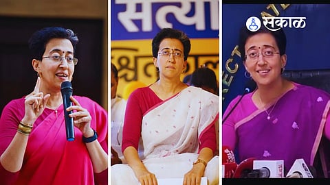 Atishi Marlena Saree Collection: