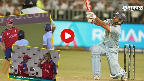 Yuvraj takes a shine to Stuart Broad