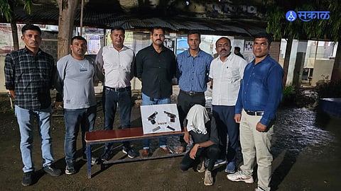 Buldhana Eknath Shinde Visit: मुख्यमंत्री येण्यापूर्वीच देशी पिस्टल पकडले, मध्यप्रदेश मधून वाहतुकीची शंका