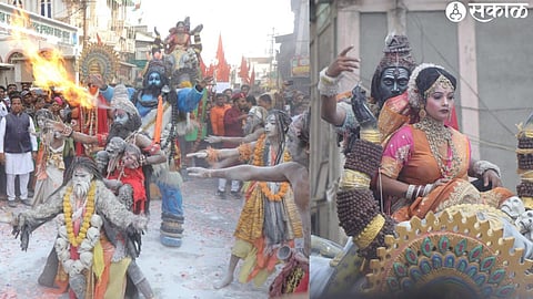 Nashik Ganesh Visarjan Miravnuk