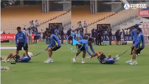 Virat Kohli Rishabh Pant Drags Kuldeep Yadav