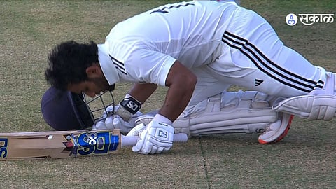 Shashwat Rawat Century