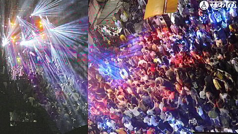 Ganesha devotees enjoying Nutya