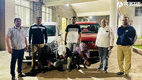 Gang caught stealing fuel from vehicles