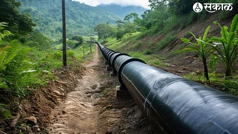 water supply pipe
