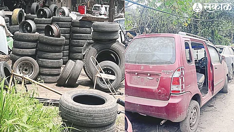 Neglected Registration Leads to Scrapping of Vehicles in Kolhapur