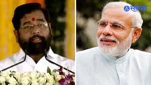 Narendra Modi praised by Eknath Shinde