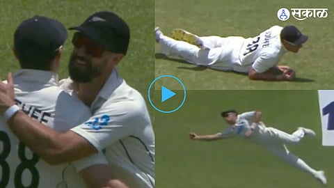 Tim Southee Catch