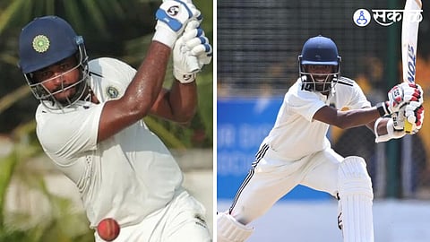 Sanju Samson - Abhimanyu Easwaran