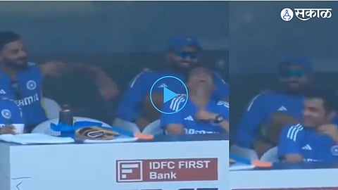 Virat Kohli and Rohit Sharma Dressing Room Fun