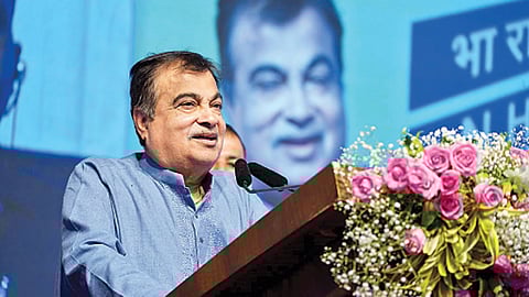 Nitin Gadkari