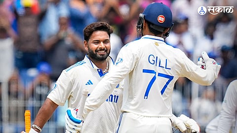 Rishabh Pant - Shubman Gill