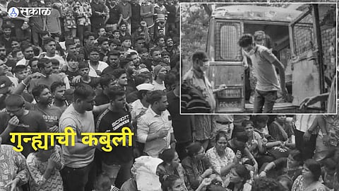 Badlapur School Crime : बदलापूर प्रकरणात आरोपीने दिली गुन्ह्याची कबुली; धक्कादायक माहिती आली समोर