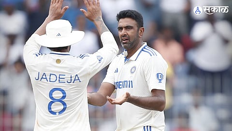 R Ashwin and Ravindra Jadeja