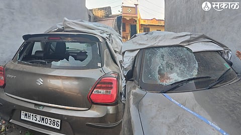 Vandalism of vehicles