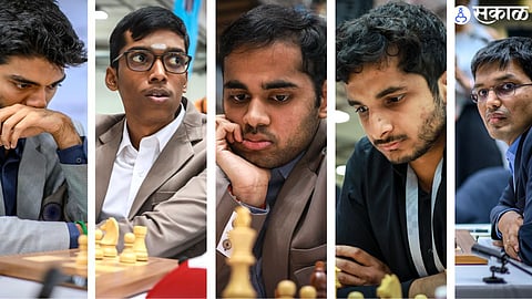 indian chess team