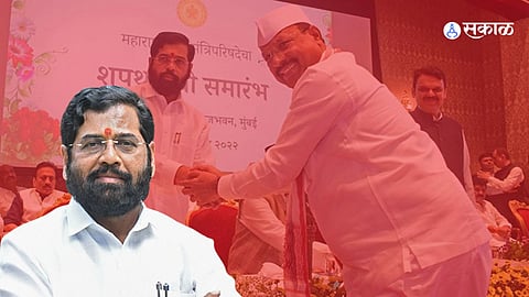 Abdul Sattar On Eknath Shinde Government Schemes