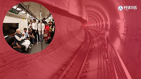 Civil Court To Swargate Underground Metro