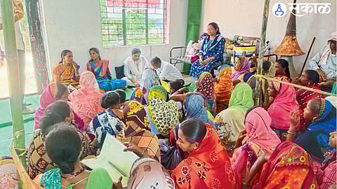 fine of 50000 will imposed for selling alcohol dhanori gram sabha