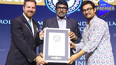 Chiranjeevi & Aamir Khan