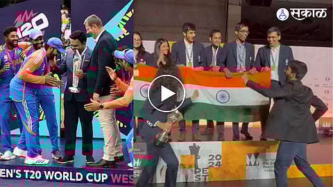 India Chess Teams Celebration like Rohit Sharma