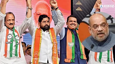 Mahayuti: महायुतीत कोणाला किती जागा मिळणार; अमित शहांसोबतच्या बैठकीत आज होणार शिक्कामोर्तब?