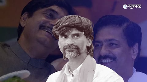 Manoj Jarange: ''महाराष्ट्रात जातीयवाद कुणी पसरवला? मी? मग 'माधव पॅटर्न' कुणी राबवला?'' मनोज जरांगेंचा थेट हल्ला